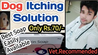 soap for dogs  scrabel permethrin soap  itching problem solution  100  Resulted [upl. by Ddet49]