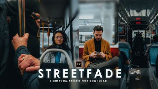 Street Fade Preset  Lightroom Presets Free Download 2024  Mobile Lightroom Preset Tutorial [upl. by Leahciam601]