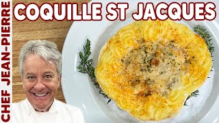 How to Make Coquille St Jacques  Chef JeanPierre [upl. by Novihs]