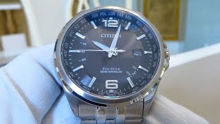 Citizen EcoDrive Radio Controlled CB001088E [upl. by Yrrol]