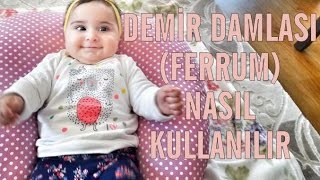 Demir Damlasını Ferrum Nasıl Kullanılır [upl. by Amati]