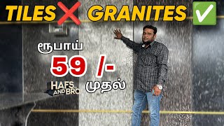 TILES PRICE FOR GRANITE [upl. by Adehsar]