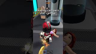 beating camperwall camper murdermystery2gameplay roblox mm2 livestreams [upl. by Travus]