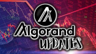 Is The ALGORAND ALGO Rally Over Algorand ALGO Updates amp Analysis [upl. by Danella]