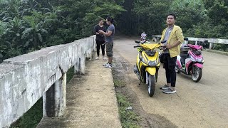 Jude Moto Vlog is live Going to taguig [upl. by Rufford]