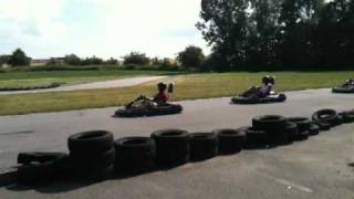 20100719 Tosselilla 07 Gokart klipp [upl. by Roma]