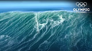 Are these the largest Waves ever surfed  Nazare 2020 The Beast Awakens [upl. by Merrill]