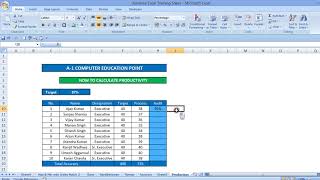 5 How to Calculate Productivity [upl. by Kabab]