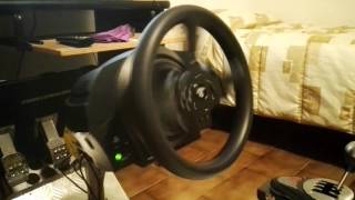 Problema Thrustmaster T300 RS [upl. by Monsour295]