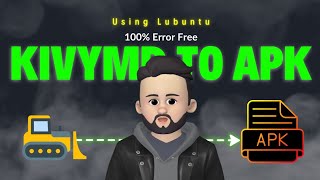 No Crashes Pro Method Convert KivyMD to APK [upl. by Edea]