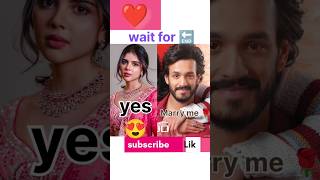 Kalyani Priyadarshan🌹 Marry me ❤️kalyani actress viral shorts india trending rashmikamandanna [upl. by Hamo]