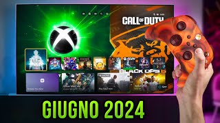 Tutti i giochi in arrivo su Xbox a giugno 2024 [upl. by Nnyledam]