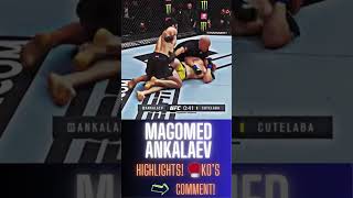 Magomed Ankalaev KOTKO Machine in the UFC [upl. by Warwick]