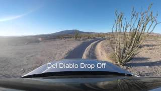 Honda Ridgeline Trip to sandstone canyon through arroyo tapiado del diablo drop off [upl. by Notsehc213]