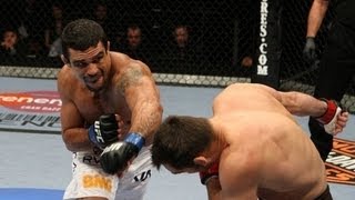 Vitor Belfort TKOs Rich Franklin  MMA [upl. by Eadahc]