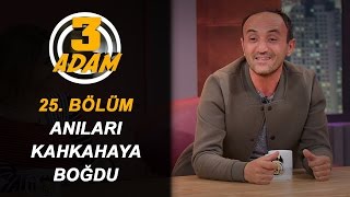 Ersin Korkut Eski Anıları Anlattı Stüdyo Kahkahaya Boğuldu  3 Adam [upl. by Gough52]