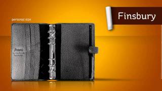 Filofax Finsbury Organisers [upl. by Anotyal]