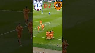 Cardiff City VS Hull City Short Highlights [upl. by Ayifas912]