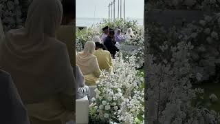 🌊 Seaside Solemnization  Malay Wedding Decor Inspiration [upl. by Weirick]