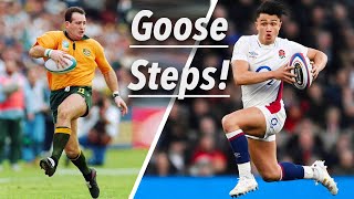 Outrageous Goose Steps in Rugby [upl. by Dyolf879]