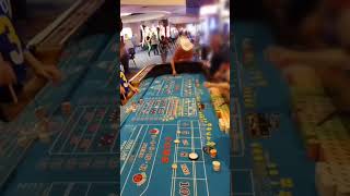 This craps dealers voice is SHOT 😲 ThatCasinoLife Isleta casinoslots [upl. by Batruk600]