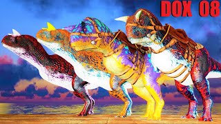 BREEDING BEGINS THE APEX CARNO ARMY  DinoOverhaulX  ARK SURVIVAL EVOLVED MODDED E08 [upl. by Brnaba137]