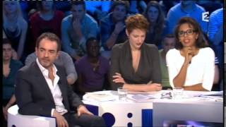 Richard Anconina et Bruno Solo  On n’est pas couché 21 janvier 2012 ONPC [upl. by Bobinette]