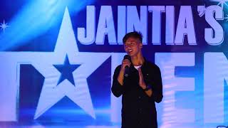 TEIMIKI BHOI SEMIFINAL OF JAINTIA GOT TALENT SEASON 6 [upl. by Deery]