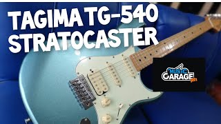 Tagima TG540 Stratocaster [upl. by Cavan693]