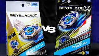 Beyblade X BRAND BATTLE Hasbro Vs Takara Tomy [upl. by Zel]