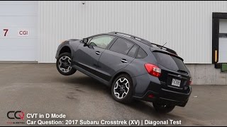 Diagonal AWD TEST Subaru Crosstrek XV  Part 33 [upl. by Orecic144]