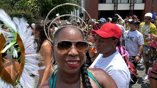 Jamaica Carnival 2024  on the road with Xodusmorning [upl. by Notrab]