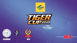 Diamond vs NPC  4th Tiger Cup Womens Volleyball Championship 2024  Kantipur TV HD LIVE [upl. by Assirehc]