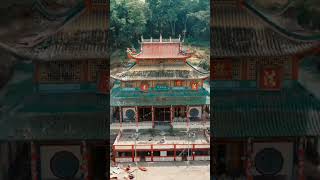 Lashio Chinese Temple Aerial Video by NAY [upl. by Muraida38]