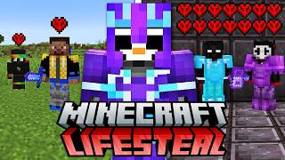 I Gained Hearts in LIFESTEAL SMP [upl. by Inig145]