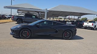 2024 Chevrolet Corvette Stingray OK Altus Lawton Wichita Falls Vernon Childress Texas [upl. by Narahs491]