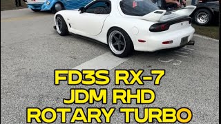 BRAP BRAP BRAP Rotary Turbo FD3S RX7 [upl. by Rep]