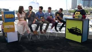 Teen Wolf Cast What Do They Geek Out About  IMDb EXCLUSIVE [upl. by Lad]