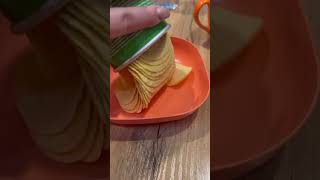 Satisfying ASMR filing platter with Pringles chips fillingplatter asmr shortsvideo [upl. by Tirrag670]