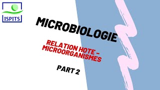 Microbiologie relation hôte microorganisme S1ISPITS [upl. by Reivazx600]