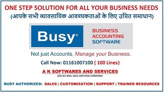 Sales amp Purchases Reports Day Book In Busy Accounting Software Lecture With Practical In Hindi [upl. by Eerot]