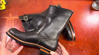 The Briselblack Batu Last Keeper II Engineer Boot  1st impressions review [upl. by Ahsitam]