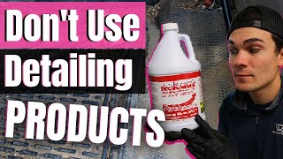 Best Carpet Shampoo For Auto Detailing  MUST WATCH for Pro Detailers [upl. by Andrel]