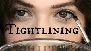 Tightlining and Waterline Technique [upl. by Inahet63]