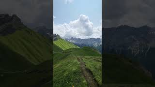 mountains hiking dolomites landscape travel [upl. by Aset]