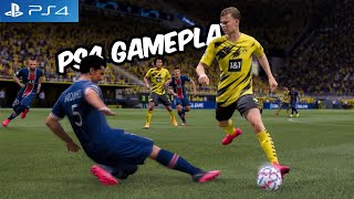 FIFA 21 PS4 Slim Gameplay 720p [upl. by Livvie]