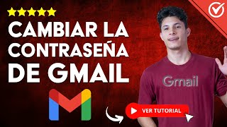 Cómo CAMBIAR la CONTRASEÑA de GMAIL  🔐 Desde la PC 🔐 [upl. by Plume225]