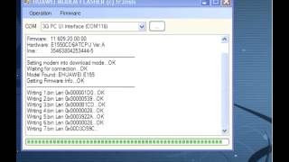 Huawei modems universal flasher [upl. by Atteuqram]