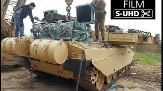 Challenger 1 MTB TANK  Saddam’s GULF WAR Operation Desert Shield  World of Tanks  6K HD [upl. by Nosydam]