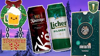 BIER ADVENTSKALENDER 2024  Türchen 12 KÖSTRITZER SCHWARZBIER amp LICHER PILSENER [upl. by Alba77]